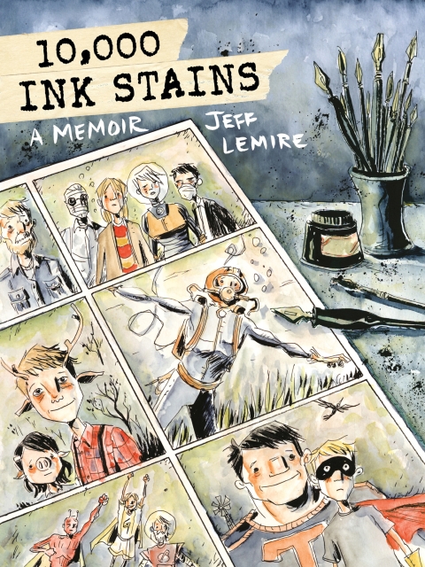 Cover image for book 10,000 Ink Stains: A Memoir