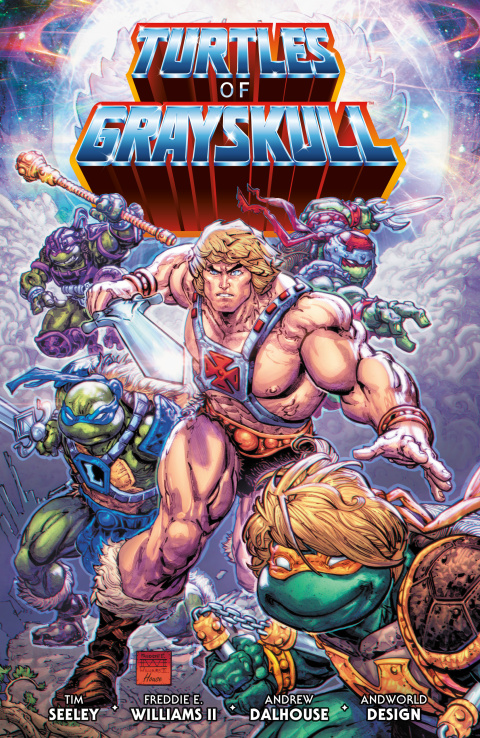 Cover image for book Masters of the Universe/Teenage Mutant Ninja Turtles: Turtles of Grayskull