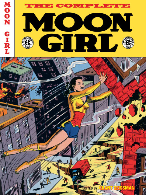 Cover image for book The EC Archives: The Complete Moon Girl