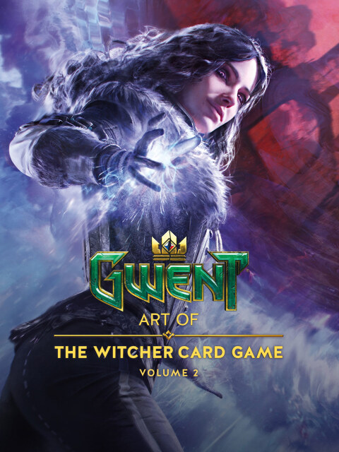 Cover image for book GWENT: Art of The Witcher Card Game Volume 2