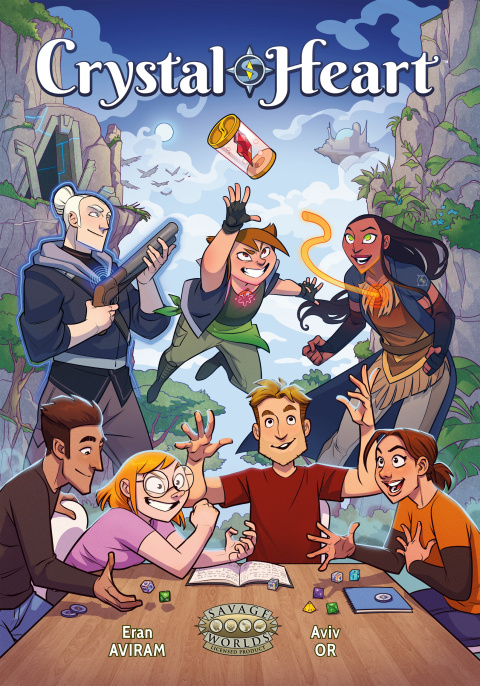 Cover image for book Crystal Heart