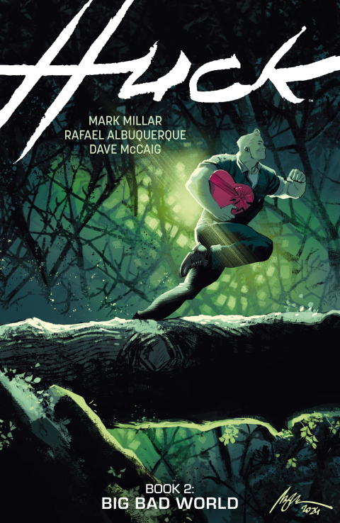 Cover image for book Huck Volume 2: Big Bad World