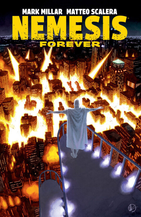 Cover image for book Nemesis Forever