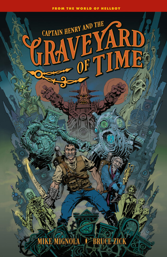 Captain Henry and the Graveyard of Time