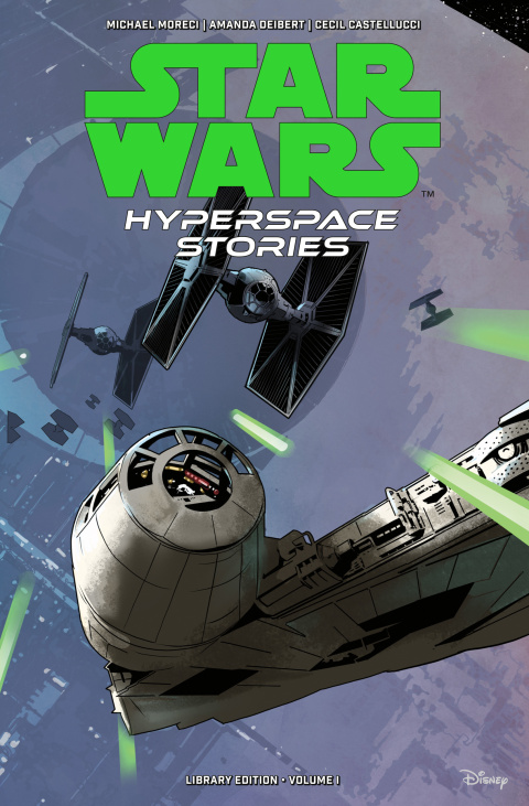Cover image for book Star Wars: Hyperspace Stories Library Edition Volume 1