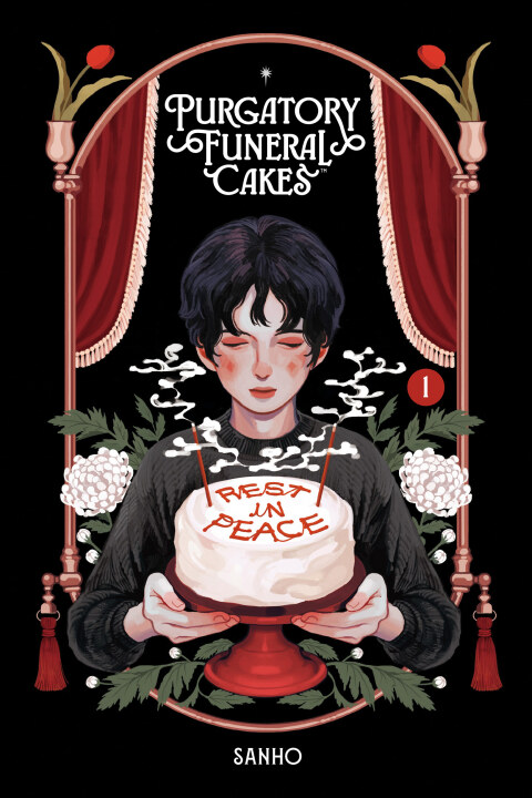 Cover image for book Purgatory Funeral Cakes Volume 1