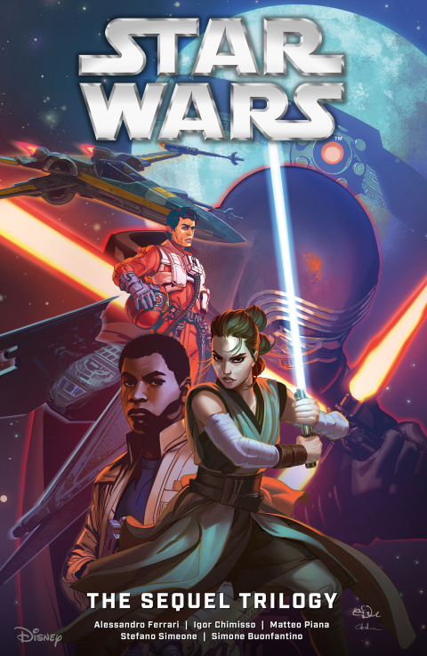Cover image for book Star Wars: The Sequel Trilogy