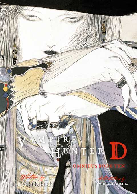 Cover image for book Vampire Hunter D Omnibus: Book Ten