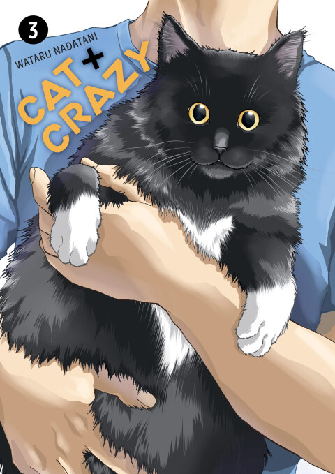 Cover image for book Cat + Crazy Volume 3