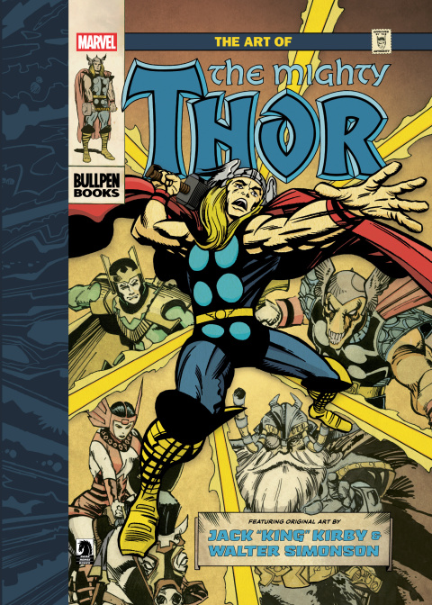 Cover image for book The Art of The Mighty Thor
