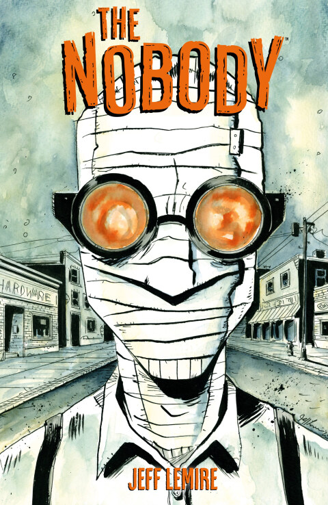 Cover image for book The Nobody (New Edition)