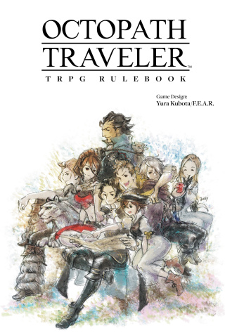 Octopath Traveler TRPG Rulebook