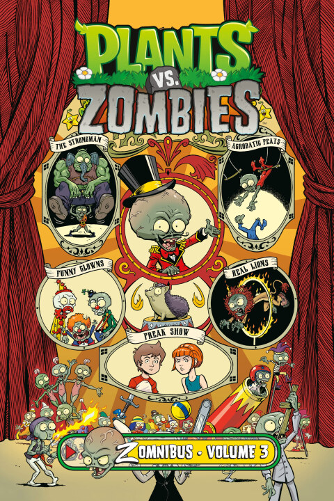 Cover image for book Plants vs. Zombies Zomnibus Volume 3