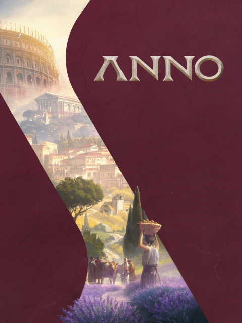 Cover image for book The Art of Anno 117: Pax Romana