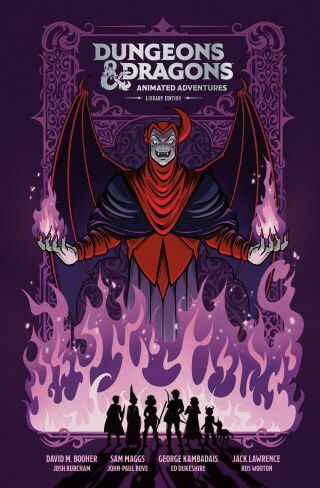 Dungeons & Dragons: Animated Adventures Library Edition