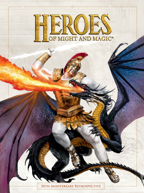 Cover image for book Heroes of Might and Magic: 30th Anniversary Retrospective