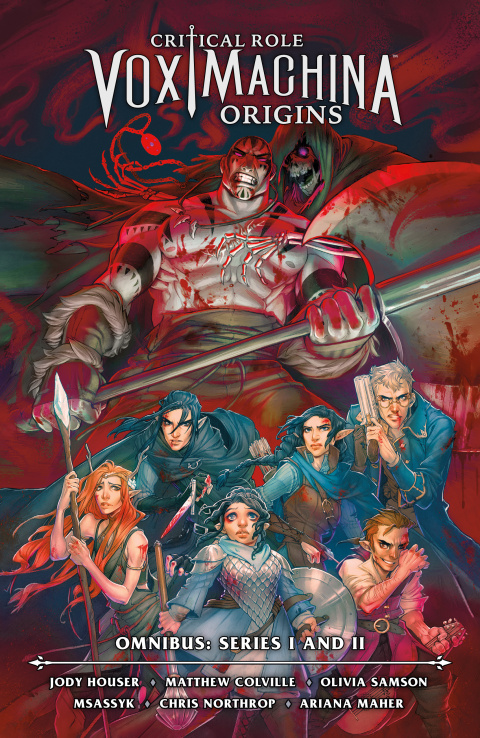 Cover image for book Critical Role: Vox Machina Origins Omnibus--Series I and II