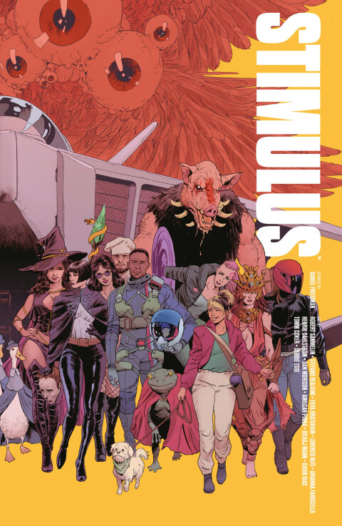 Cover image for book Stimulus