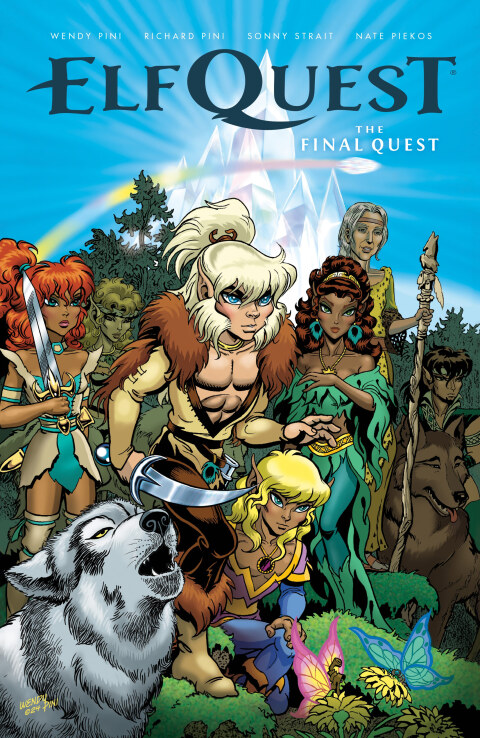 Cover image for book ElfQuest: The Final Quest