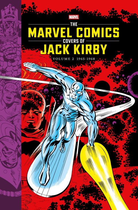 Cover image for book The Marvel Comics Covers of Jack Kirby Volume 2