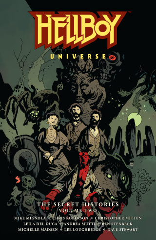 Hellboy Universe: The Secret Histories Volume 2