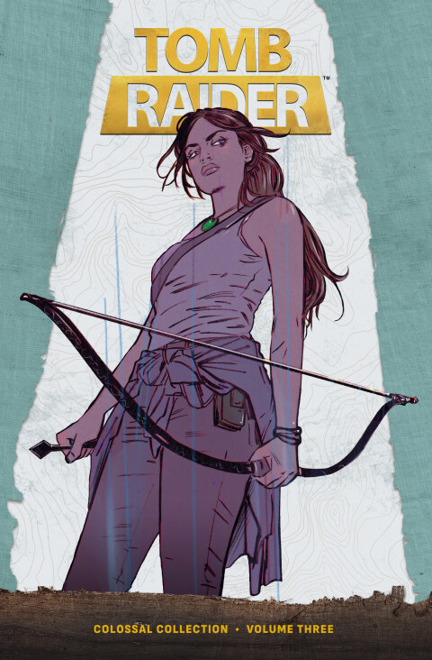 Cover image for book Tomb Raider Colossal Collection Volume 3