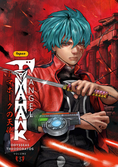 Cover image for book Tomahawk Angel Volume 3