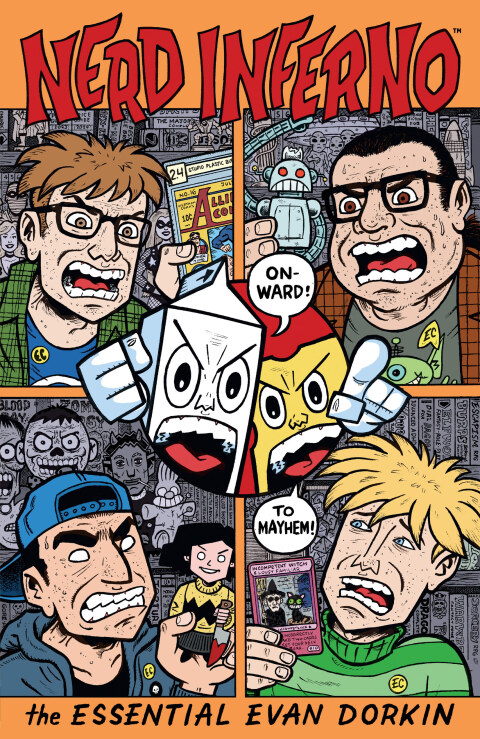 Cover image for book Nerd Inferno: The Essential Evan Dorkin
