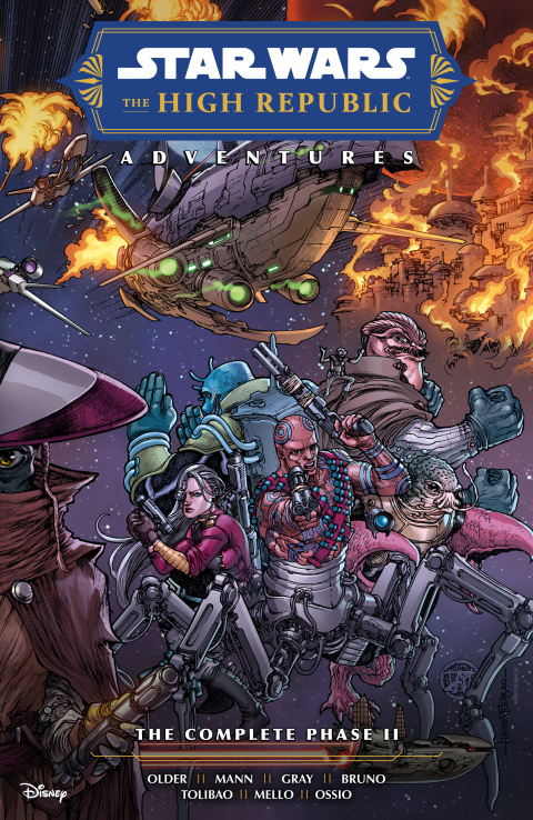 Cover image for book Star Wars: The High Republic Adventures--The Complete Phase II