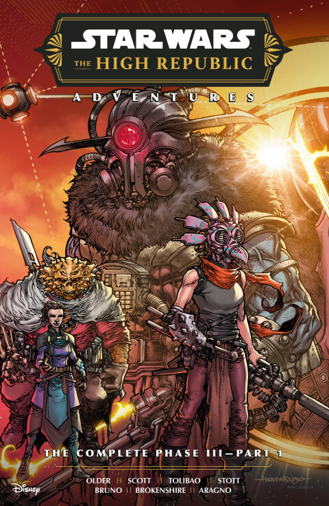 Cover image for book Star Wars: The High Republic Adventures--The Complete Phase III Part 1