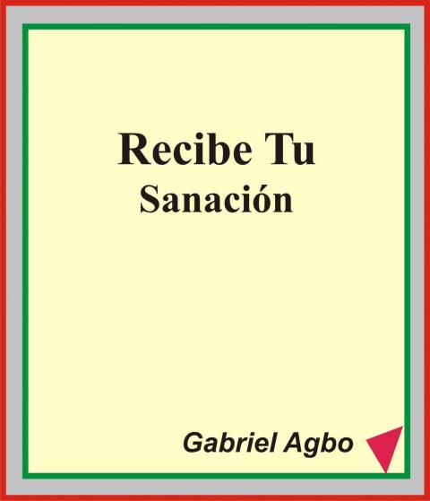 Cover image for book Recibe tu Sanación