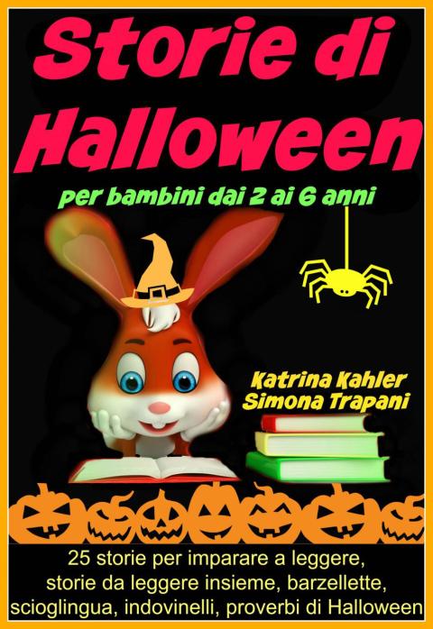 Cover image for book Storie di Halloween