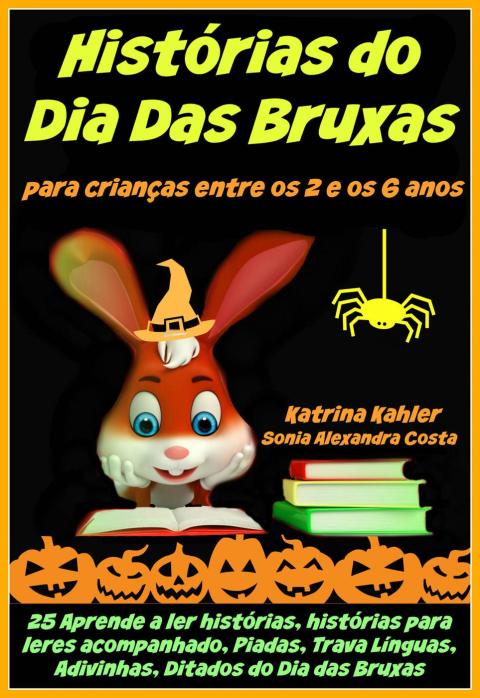 Cover image for book Histórias do Dia Das Bruxas