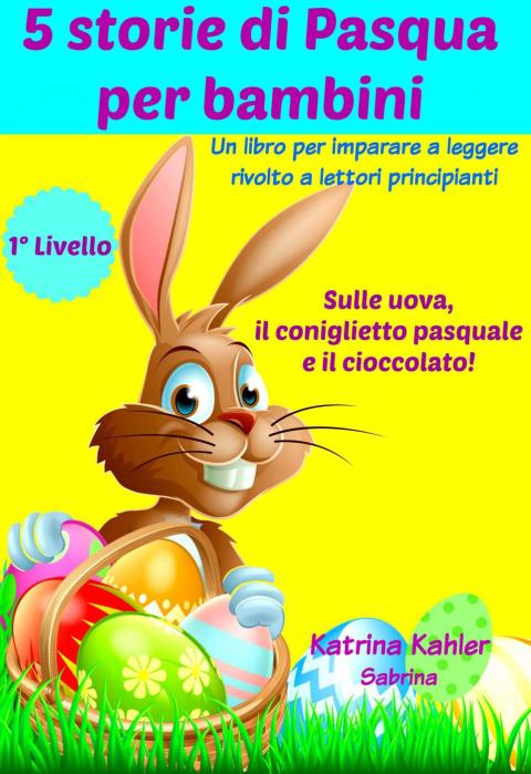 Cover image for book 5 storie di Pasqua per bambini