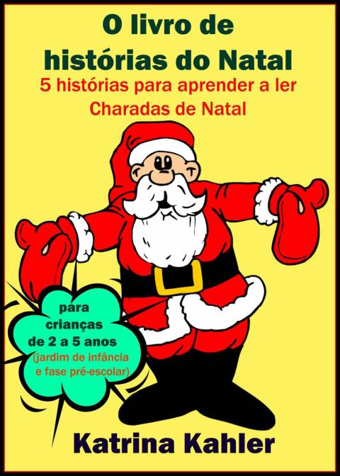 Cover image for book O Livro de histórias do Natal