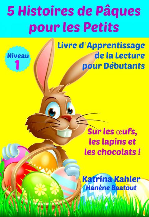 Cover image for book 5 Histoires de Pâques pour les Petits.