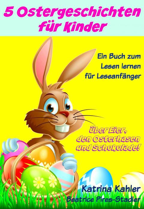 Cover image for book 5 Ostergeschichten für Kinder