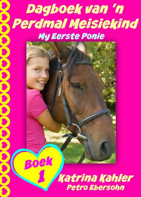 Cover image for book Dagboek van 'n Perdmal Meisiekind