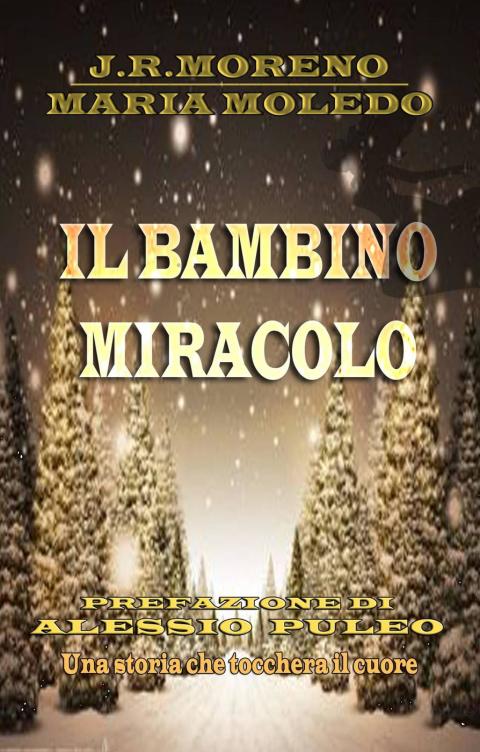 Cover image for book Il bambino miracolo