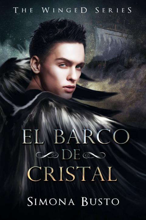 Cover image for book El barco de cristal
