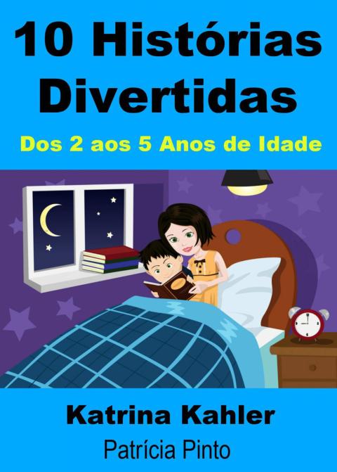 Cover image for book 10 Histórias Divertidas