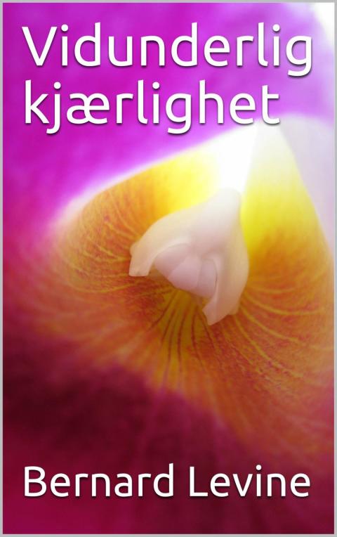 Cover image for book Vidunderlig kjærlighet
