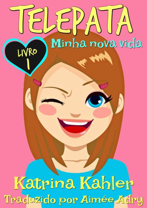 Cover image for book Telepata - Livro 1: Minha nova vida
