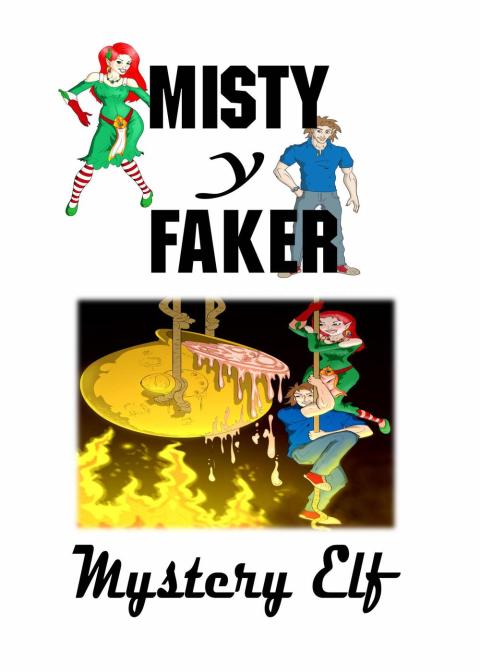 Cover image for book Misty y Faker