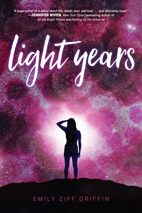 Cover image for book Light Years