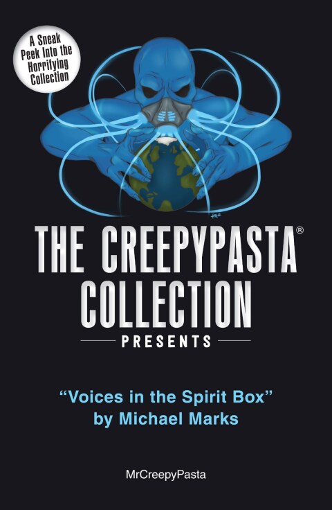 Cover image for book The Creepypasta Collection Presents