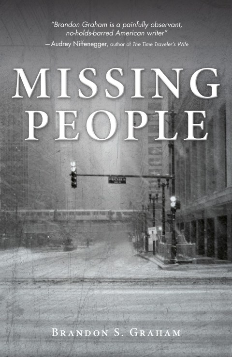 Cover image for book Missing People