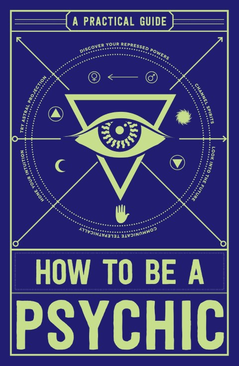 Cover image for book How to Be a Psychic