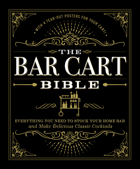Cover image for book The Bar Cart Bible