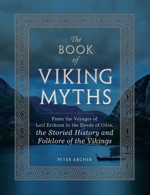 Cover image for book The Book of Viking Myths